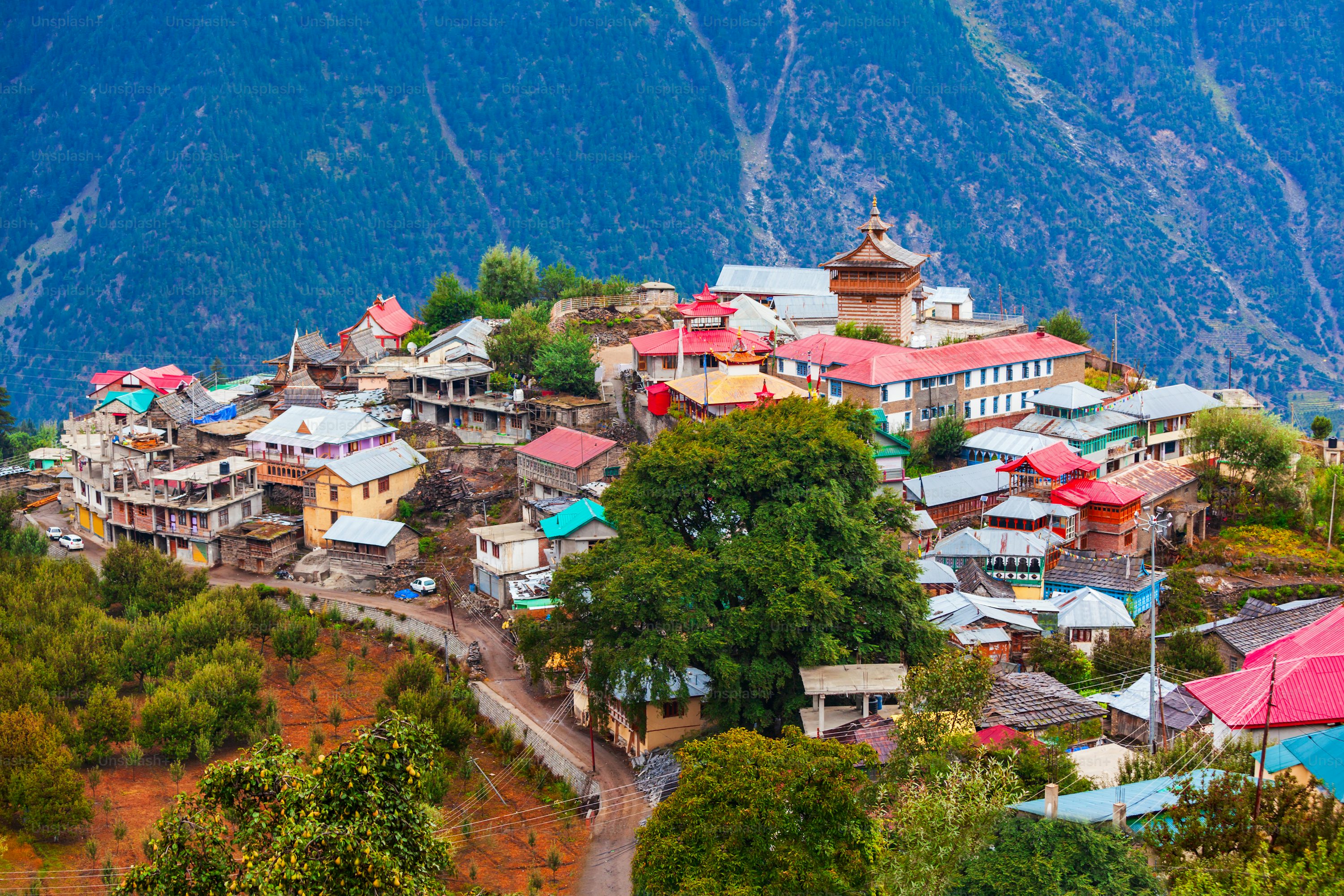 Tabo – Dhankar – Kaza