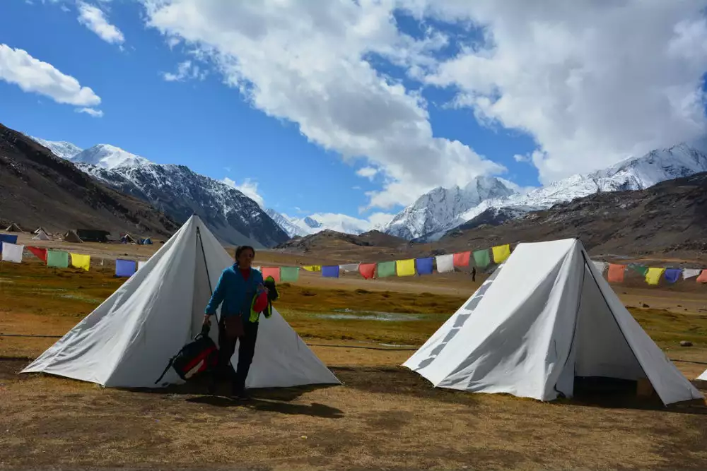 Chandratal to Manali